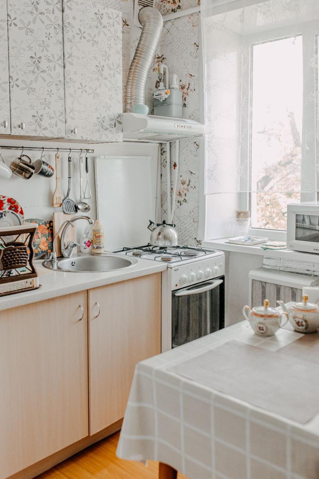 Comfortable Apartments On Hrushevskogo Street Near 16 City Hospital Dnipro Exterior foto